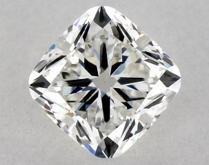 0.42 Carat H-VS1 Cushion Modified Cut Diamond